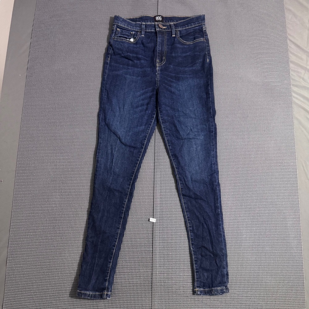 BDG Twig High-Rise Skinny Jeans Womens 26 Dark Wash Blue Denim